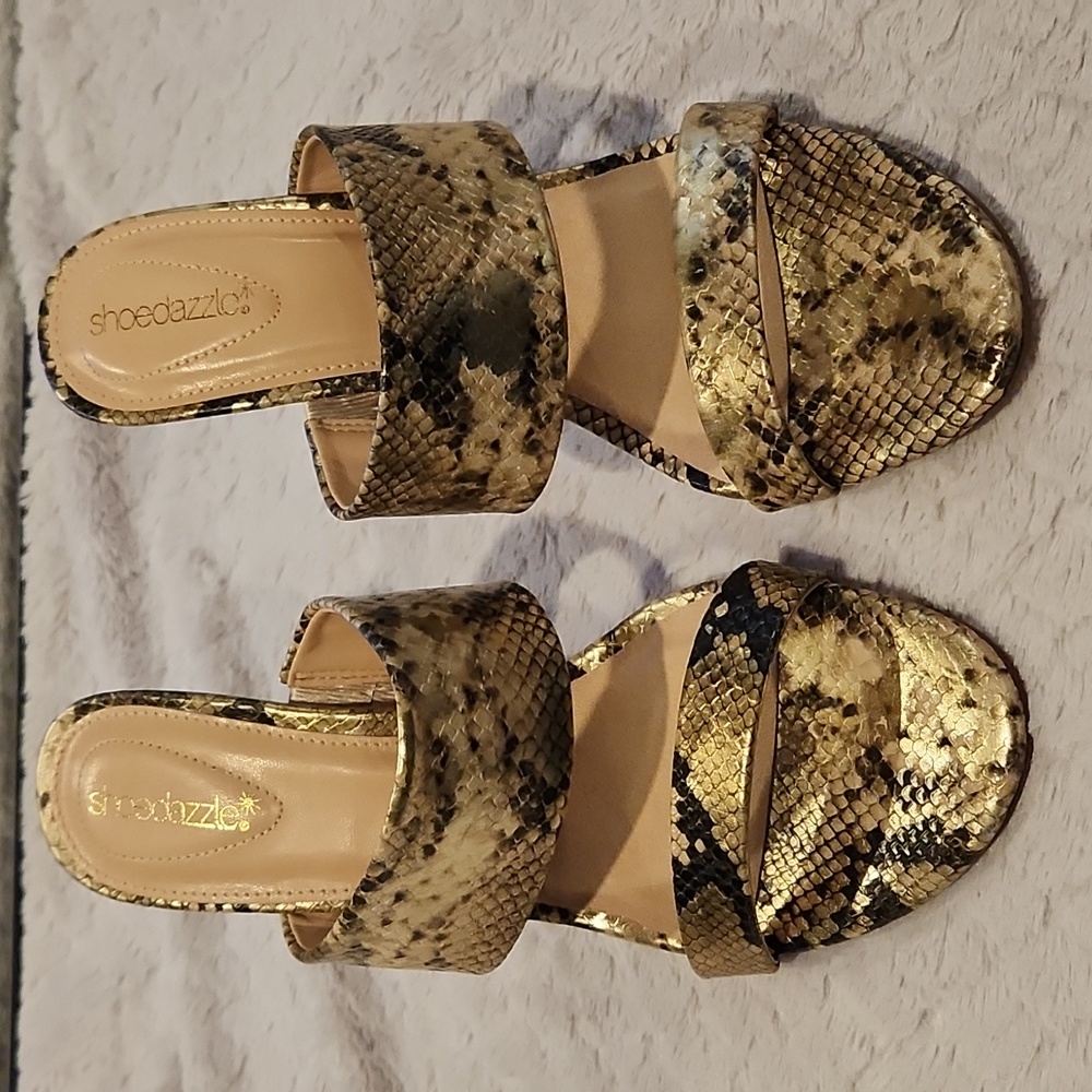 Wedge Heel
